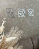 Makkah Square Panel (3stk)